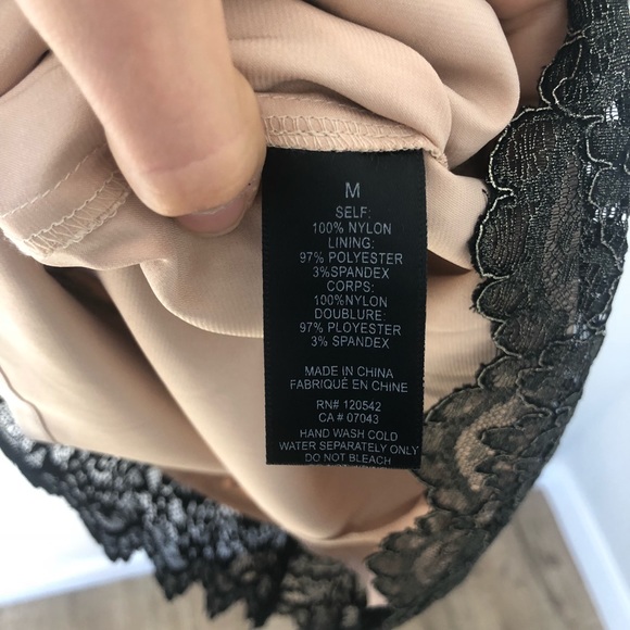 Felicity & Coco Metallic Lace Dress - Picture 6 of 6